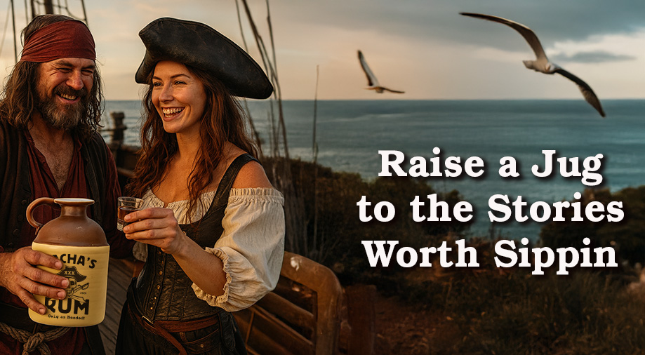 Pirate Rum Jug