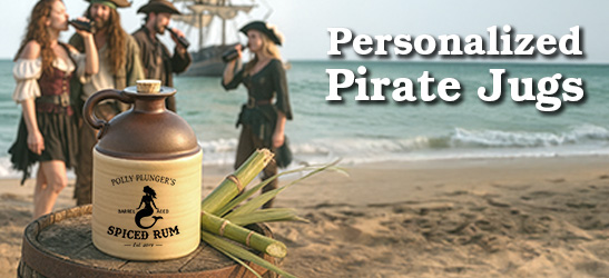 Personalized Moonshine Jugs